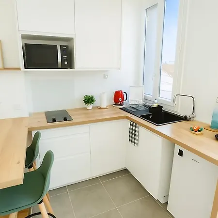 Paris & 20 Min Appartement Neuilly-Plaisance