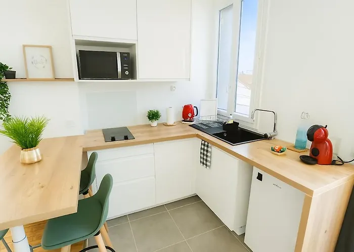 Paris & 20 Min Daire Neuilly-Plaisance